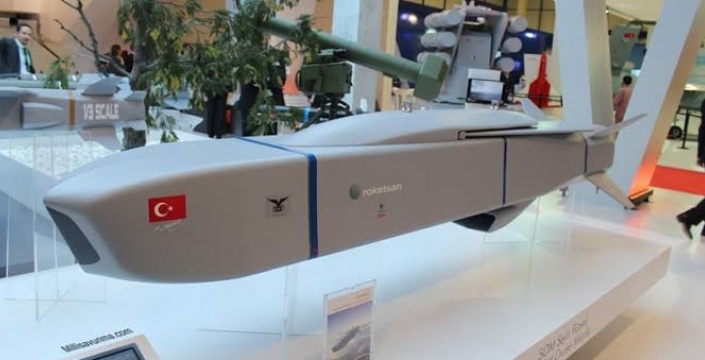 Yerlilik Oranı Yüksek SOM füzesi envantere giriyor