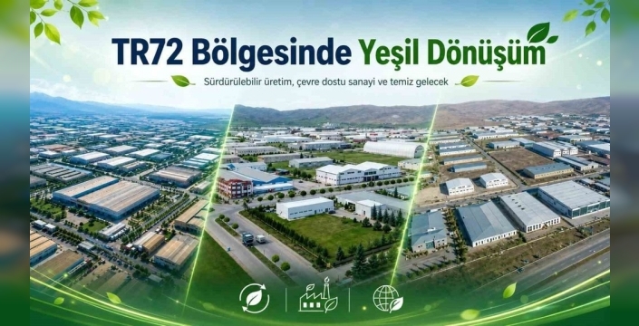 Yeşil dönüşüm rüzgarı Kayseri, Sivas ve Yozgat'ı sarıyor: Kobiler 224 milyon TL'lik dev destekle güçleniyor
