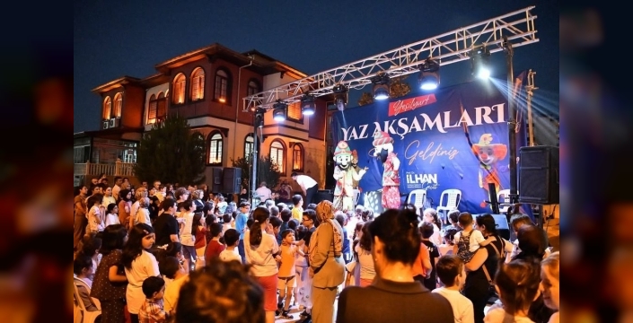Yeşilyurt'ta Yaz Akşamları Büyüledi: Çocuklar Eğlendi, Mahalle Sakinleri Memnun Kaldı