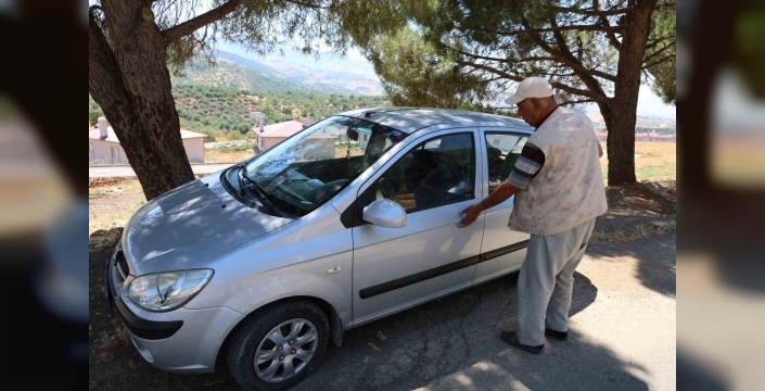 Yol çalışması nedeniyle ceza yiyen sürücü, mağduriyetini dile getirdi