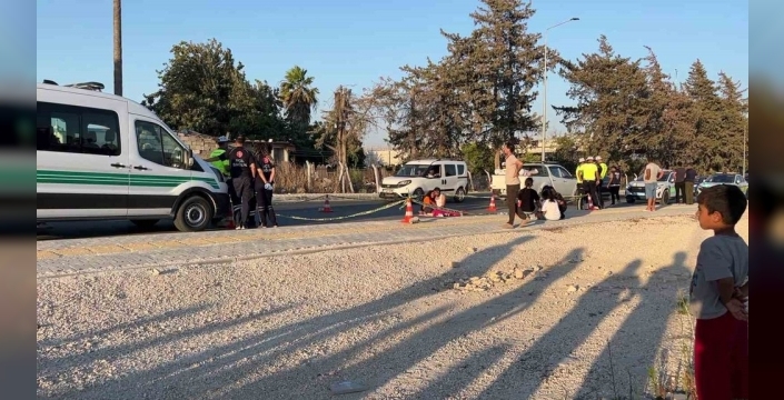 Yola kaçan topunu yakalamak isterken hayatını kaybeden Umut, son yolculuğuna uğurlandı