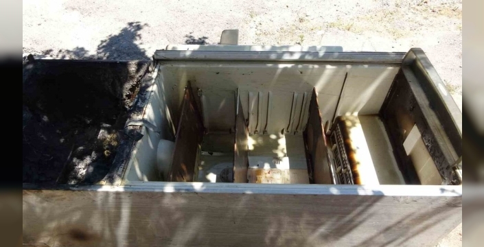 Yozgat'ta buzdolabı adeta bomba gibi patladı: Ev kullanılamaz hale geldi, 200 bin TL'lik hasar!
