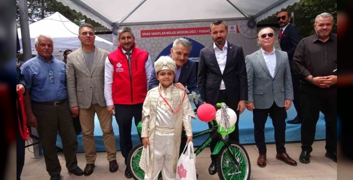 Yozgat'ta geleneksel sünnet şöleni düzenlendi