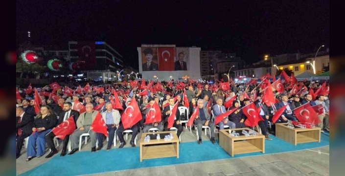 Yozgatlılar 15 Temmuz ruhunu meydanlarda yaşattı