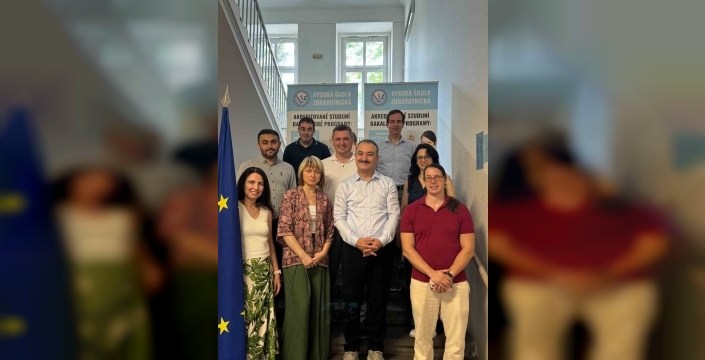 Yükseköğretimde stratejik mükemmellik için IMAP4U projesi Prag'da sona ulaştı