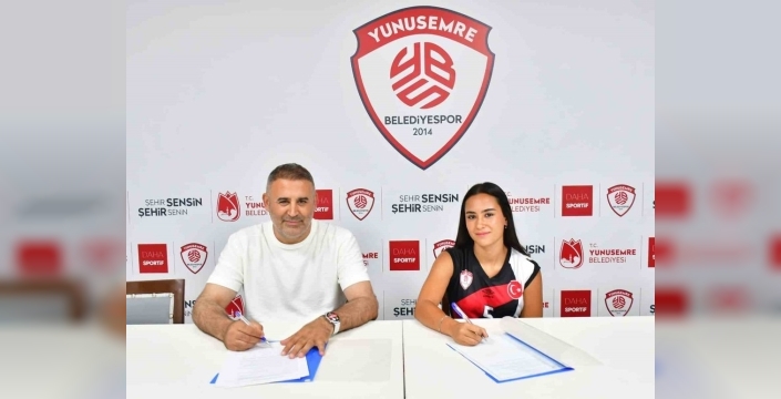 Yunusemre Belediyespor, genç libero Ecem Hatun Özpolat'ı kadrosuna kattı