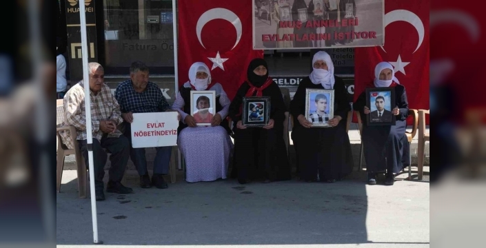Yüreklere kazınan bekleyiş: Muşlu analar evlatları için direniyor!