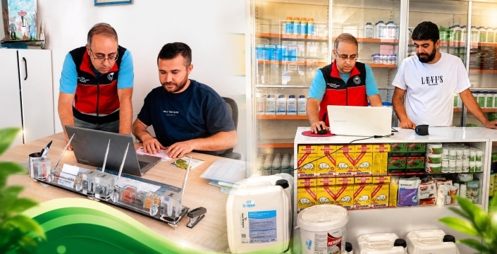Zirai ilaçlarda B-Reçete sistemi uygulamaya alındı