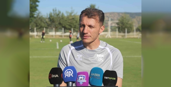 Ziya Erdal: Sivasspor'u hak ettiği yere taşıyacağız