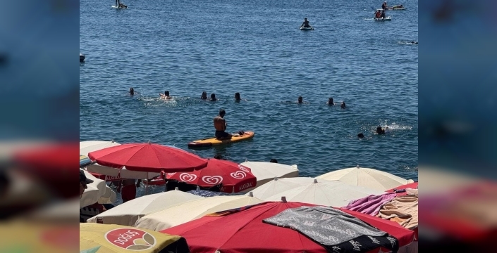 Zonguldak kavruldu, halk soluğu Kapuz Plajı’nda aldı
