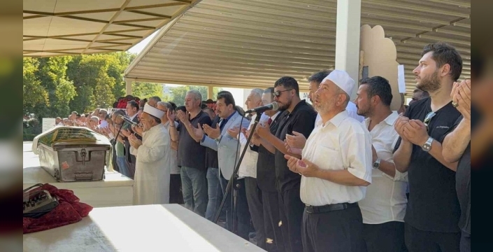 Zonguldak'ta iş insanı Ali Külünk son yolculuğuna uğurlandı