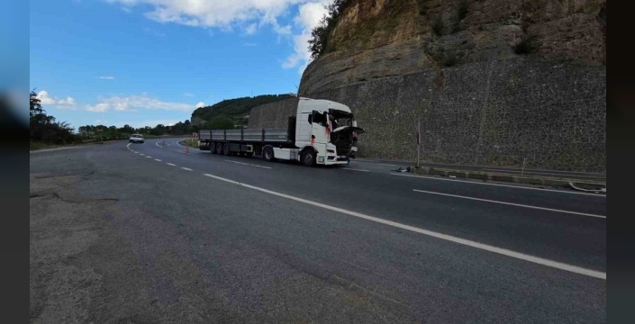 Zonguldak'ta otomobil-tır kazasında yaşlı çift hayatını kaybetti